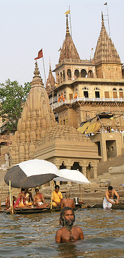 Varansi Ghats, Ganges
