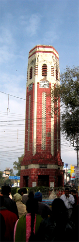 Clock tower at Dehradun