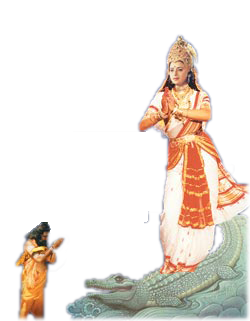 Descend of ganges
