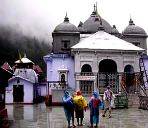 Gangotri temple
