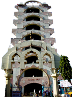 bharat mata temple, haridwar