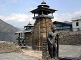 Lakha mandal sculpture