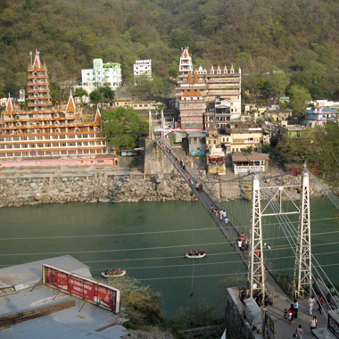 Laxmanjhula, Rishikesh