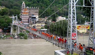 Laxmanjhula, Rishikesh