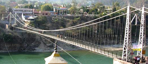 Ramjhula , Ganges, Rishikesh
