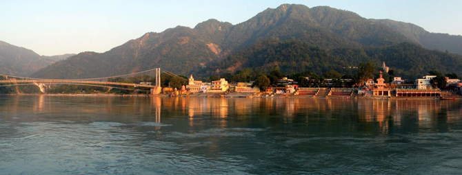 Ramjhula , Ganges, Rishikesh