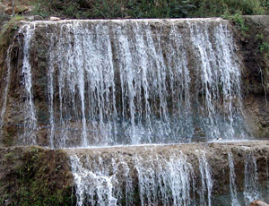 Sahastradara, Sulpher Water Spring